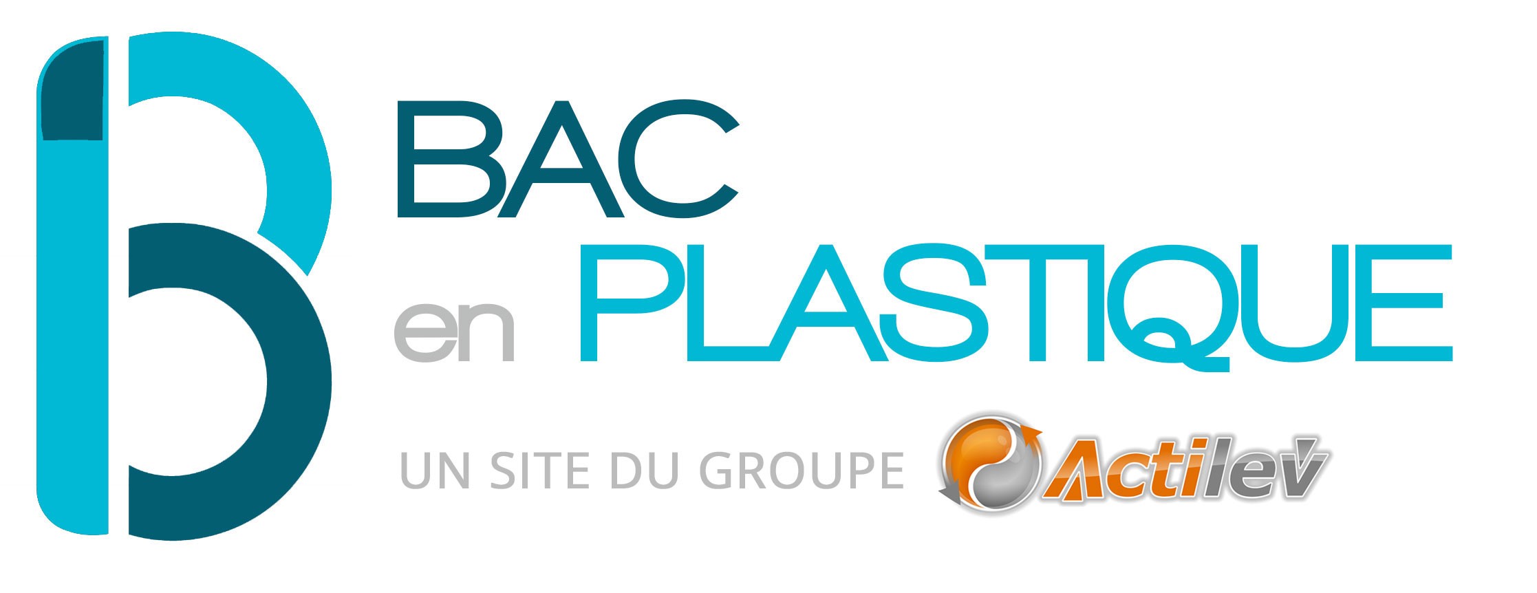 BAC EN PLASTIQUE